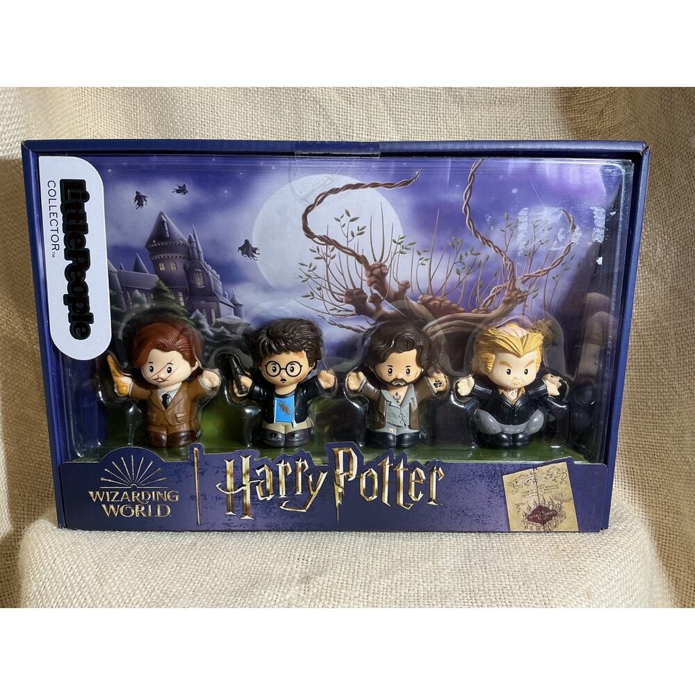 NIB Mattel Fisher Price HARRY POTTER and the Prisoner of Azkaban LITTLE PEOPLE